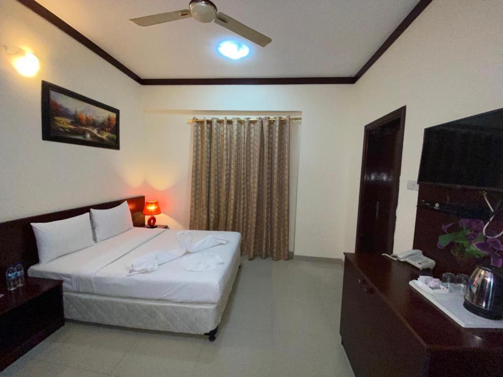 Savoy Grand Hotel Apartments Muscat Exterior foto