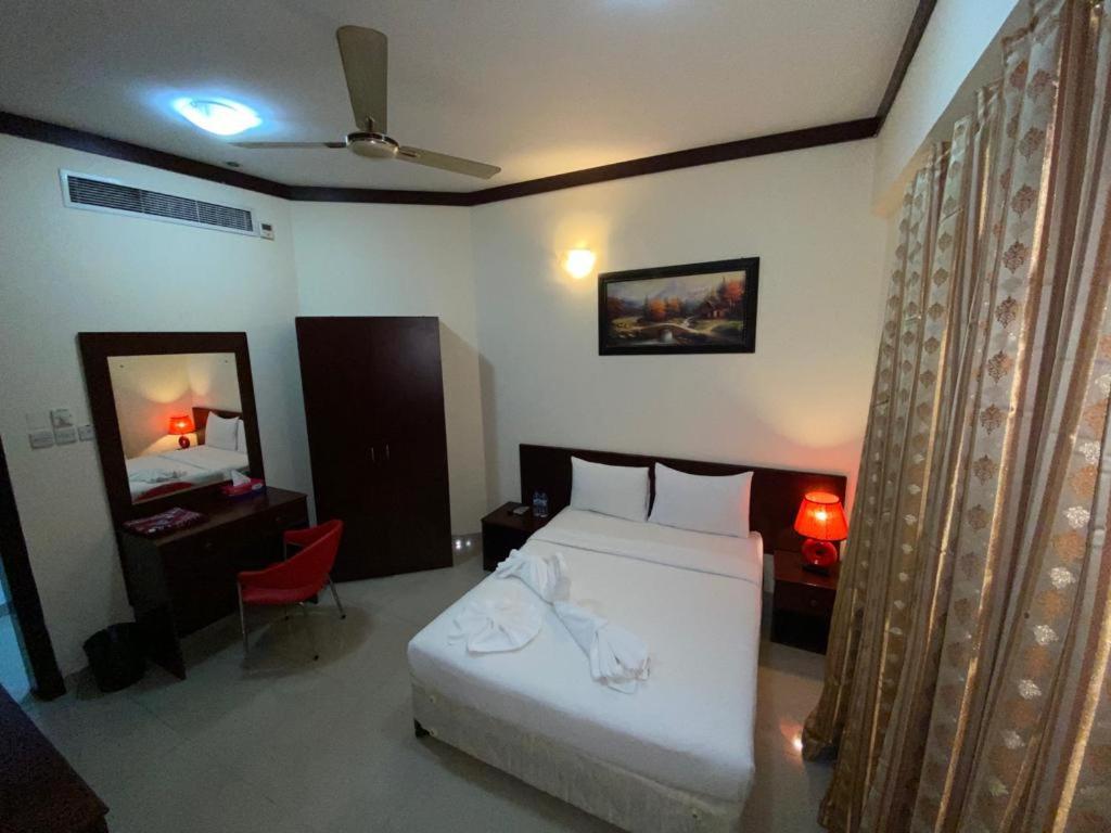 Savoy Grand Hotel Apartments Muscat Exterior foto