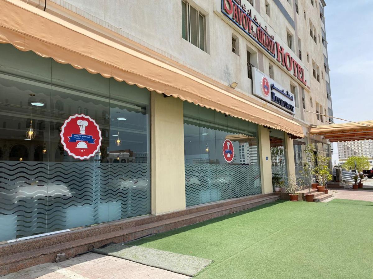 Savoy Grand Hotel Apartments Muscat Exterior foto