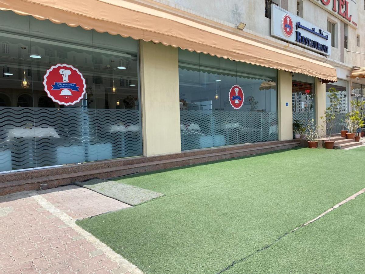 Savoy Grand Hotel Apartments Muscat Exterior foto