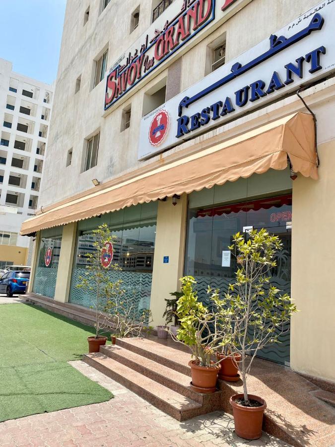 Savoy Grand Hotel Apartments Muscat Exterior foto