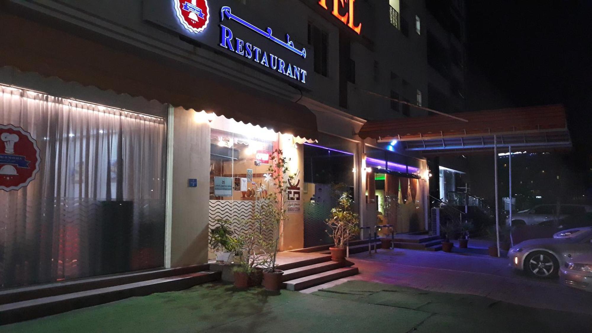 Savoy Grand Hotel Apartments Muscat Exterior foto