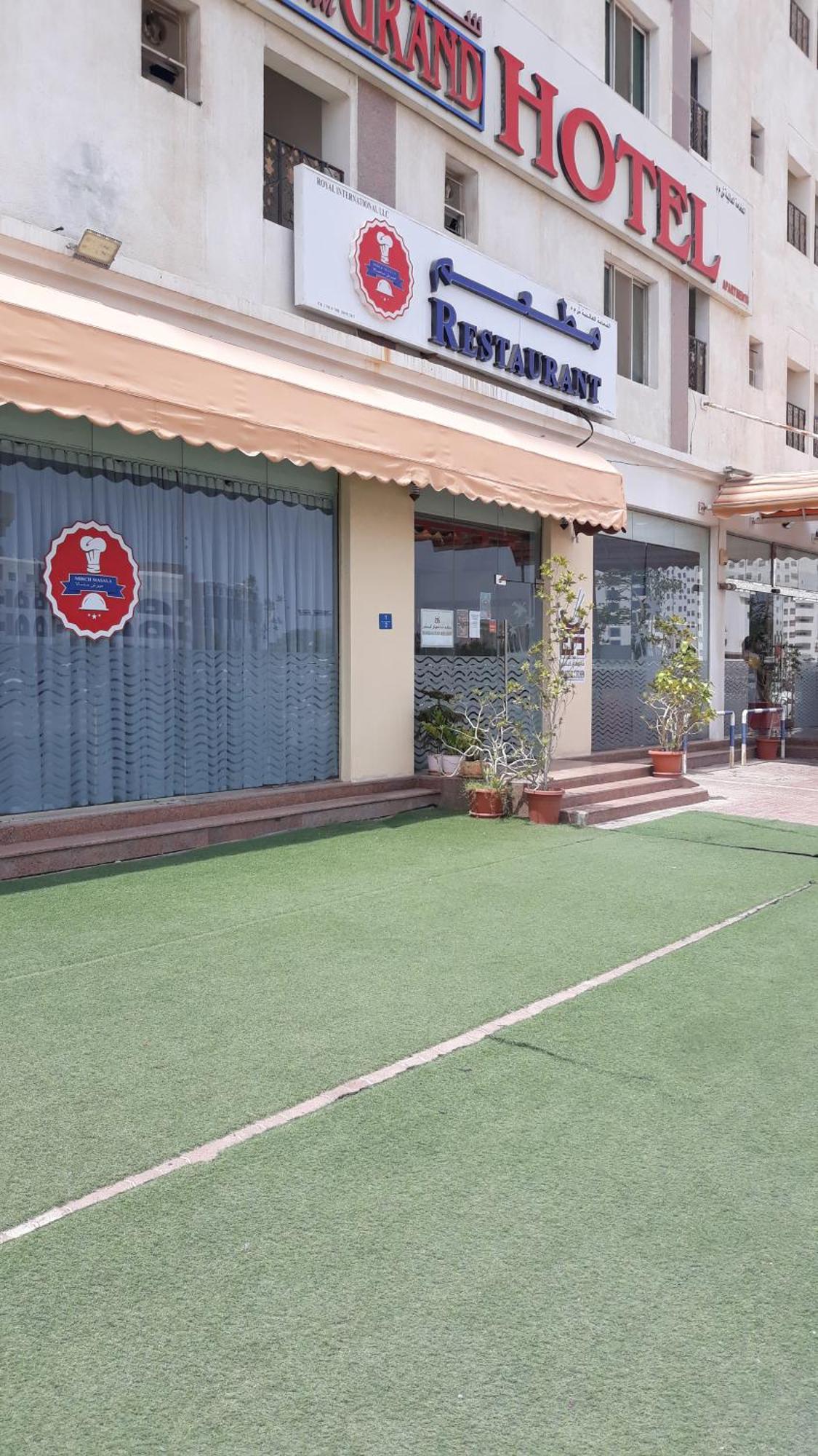 Savoy Grand Hotel Apartments Muscat Exterior foto