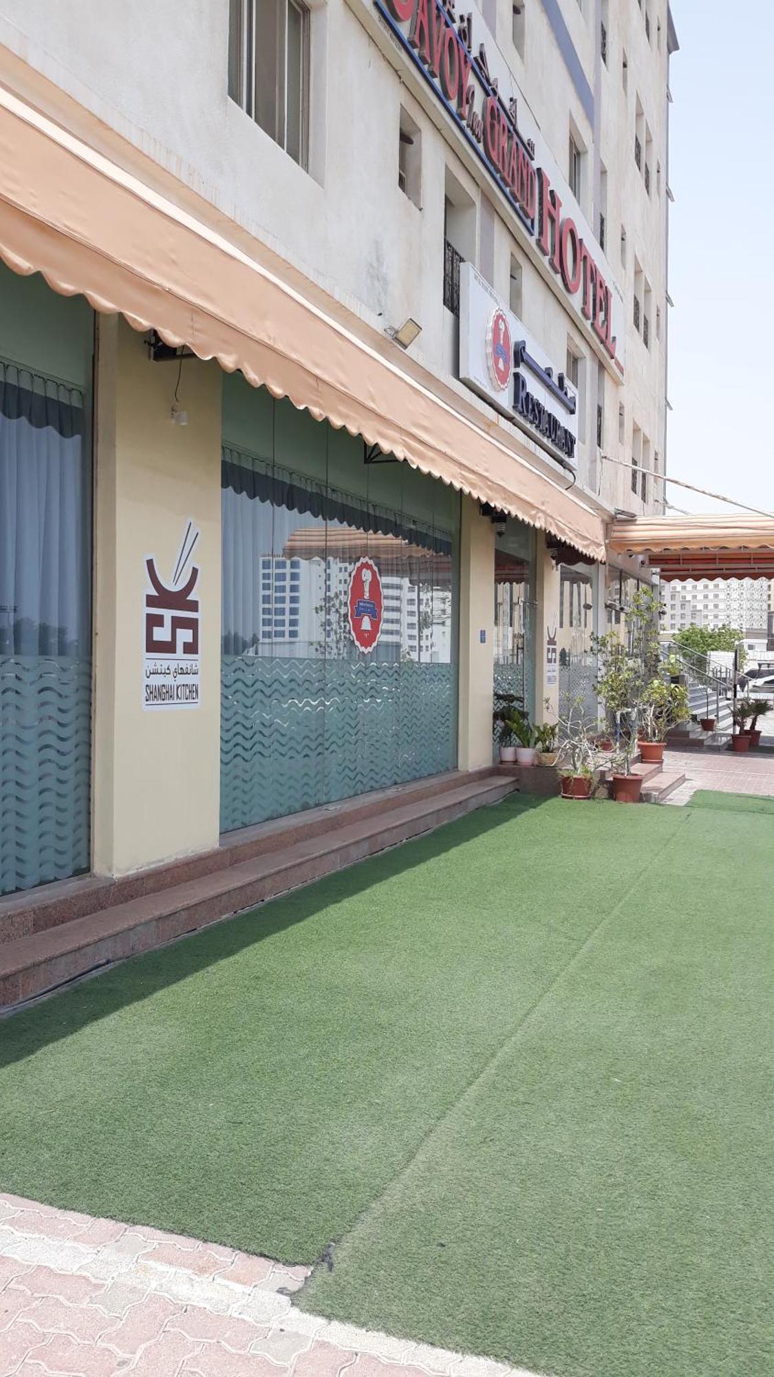 Savoy Grand Hotel Apartments Muscat Exterior foto