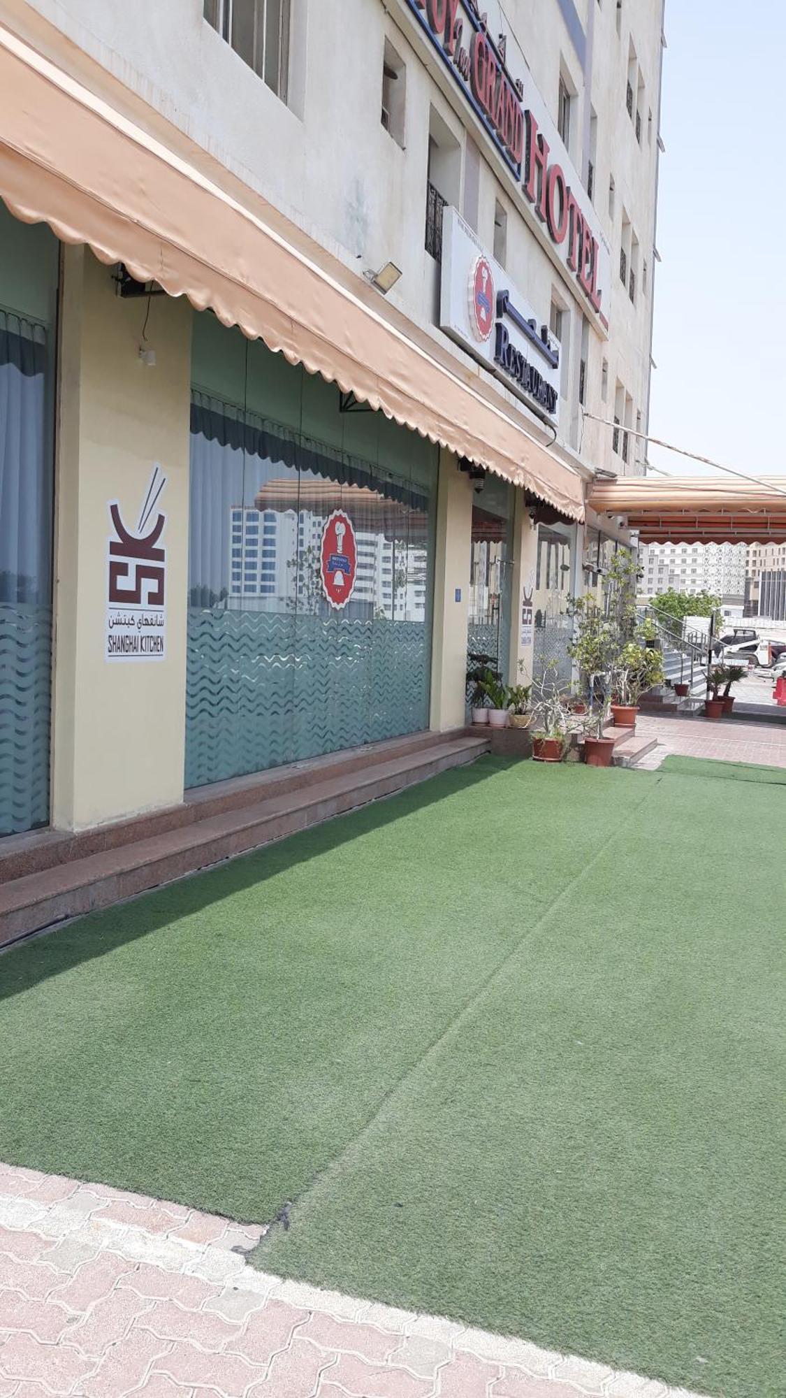 Savoy Grand Hotel Apartments Muscat Exterior foto