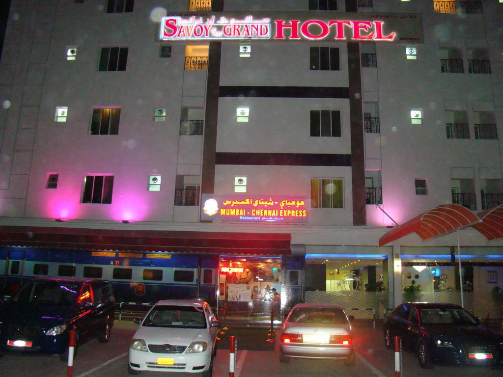Savoy Grand Hotel Apartments Muscat Exterior foto